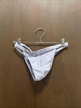Men's Light Lavender Swim Trunks - Minimalist Cut